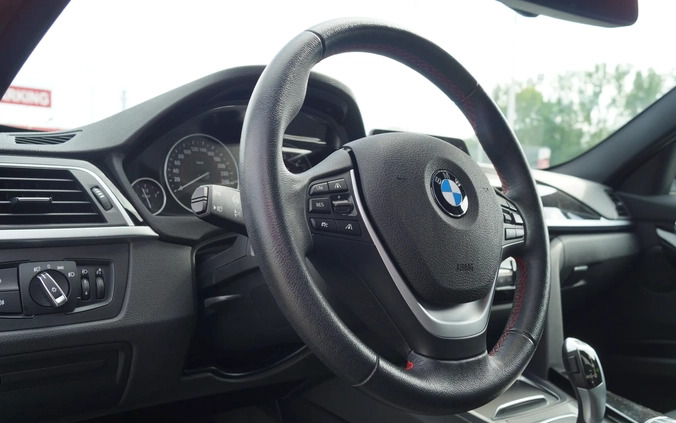 BMW Seria 3 cena 96900 przebieg: 62000, rok produkcji 2019 z Lubień Kujawski małe 667